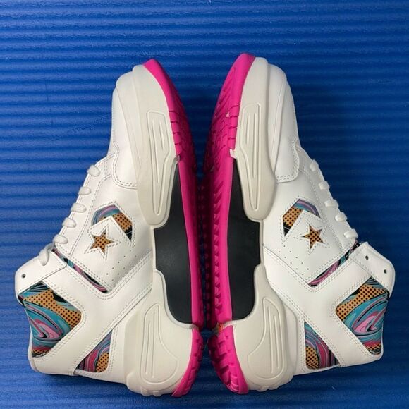 Size 9.5 Mens, 11.5 Women’s- Converse Weapon CX Mid 90's Throwback Craft Marbled - Picture 6 of 8
